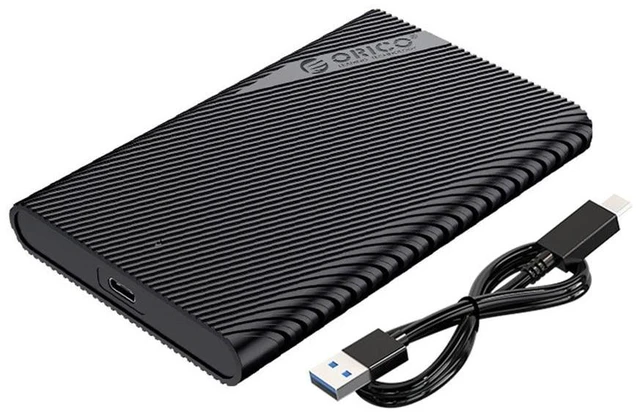 Alt view image 7 of 12 - 2.5 Inch HDD Case SATA to USB 3.0 5Gbps 4TB HDD SSD Enclosure Support UASP HD External Hard Disk Box for 7-9.5mm HDD Box
