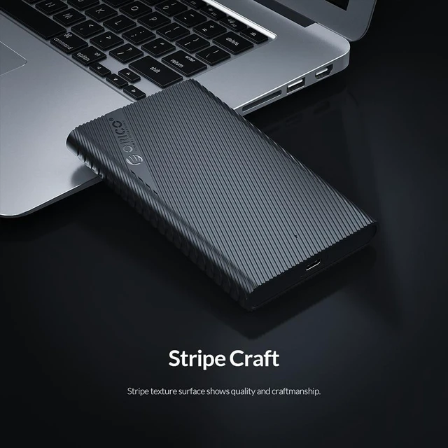 Alt view image 12 of 12 - 2.5 Inch HDD Case SATA to USB 3.0 5Gbps 4TB HDD SSD Enclosure Support UASP HD External Hard Disk Box for 7-9.5mm HDD Box