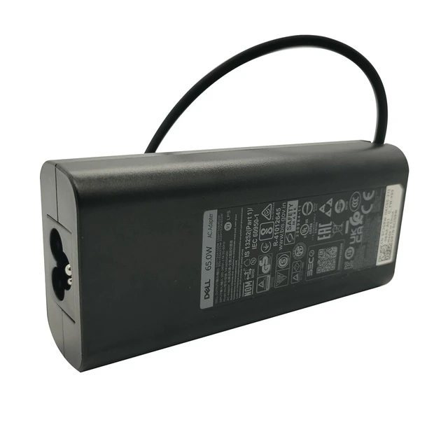 Alt view image 14 of 14 - Dell Laptop Charger 65W Watt USB Type C AC Power Adapter Include Power Cord for Dell Latitude 3340 3440 3540 5340 5440 5540 7340 7440 7640 9440 2in1