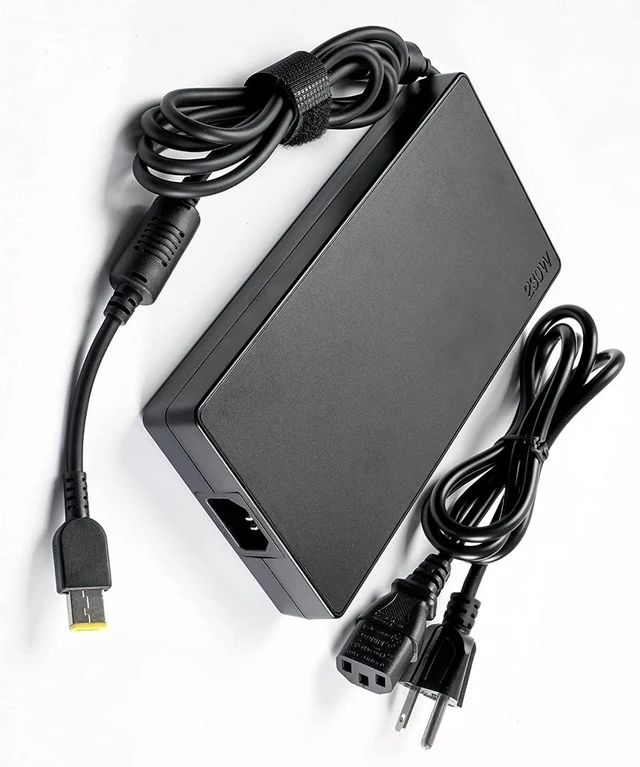 Alt view image 2 of 2 - 230W AC Charger ADL230NLC3A Fit for Lenovo Legion 5 15IMH05H AC Adapter, Lenovo Legion 5 7 S7 5P 5Pro 5-15 5-15 5P-15 5-17 7-15 C7-15 7-15 ARH05H MHG055 Laptop Power Supply Adapter Cord