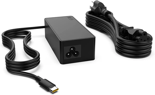 Alt view image 8 of 14 - 45W 65W for Lenovo USB-C Charger ThinkPad AC Adapter T480 T580 T480s T580s Yoga C940 C740 C930 730 S730 730S 920 910 c330 100e 300e for HP,for Dell xps,for Asus,Pixal Type C Power Supply by Uflatek