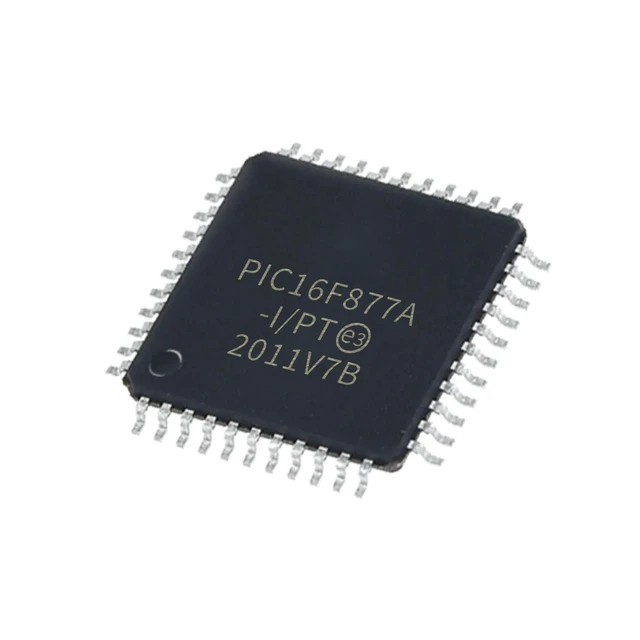 Alt view image 2 of 2 - 2PCS PIC16F877A-IPT LQFP44 LQFP-44 integrated circuit microprocessor microcontroller
