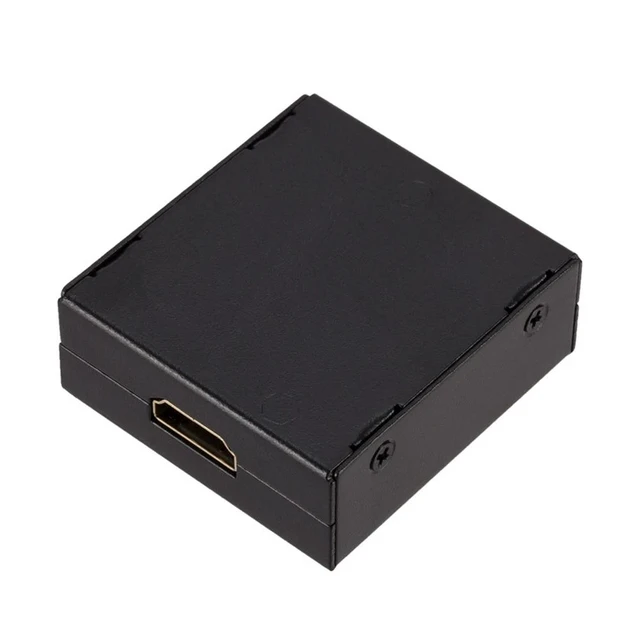Alt view image 12 of 12 - 4K HDMI-compatible Switch 2 Ports Bi-directional Switcher HD 4K 3D HDR HDCP Splitter Supports Ultra Xbox HDTV Switcher Adapter