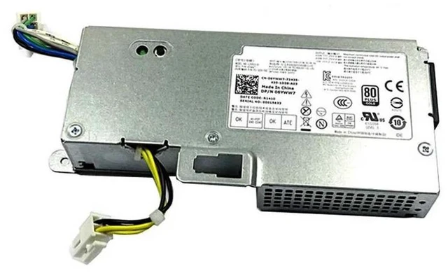 Alt view image 2 of 2 - 06YWW7 04GVWP For Optiplex-7010 9010 9020 780 790 990 USFF 200W Switching Power Supply PSU
