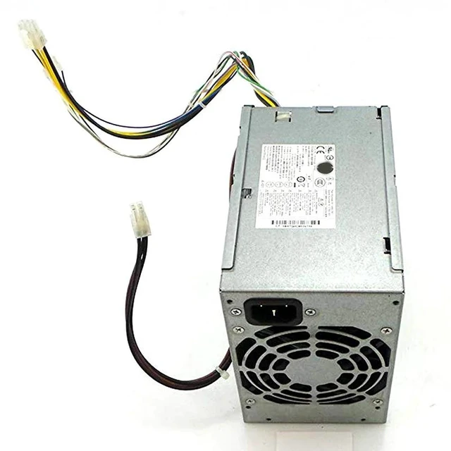 Alt view image 2 of 2 - 611484-001 613765-001 320W Power Supply For 8200 8280 6200 6280 6000 6080 8000 8080 8300 6300 MT Desktop