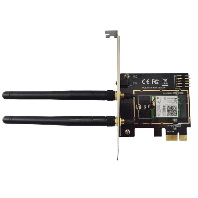 Alt view image 8 of 12 - M.2 NGFF Key A A+E to Mini PCI-E Adapter Wireless WiFi Bluetooth Network Card Converter PCI-Express 1X M2 NGFF Support 2230 2242