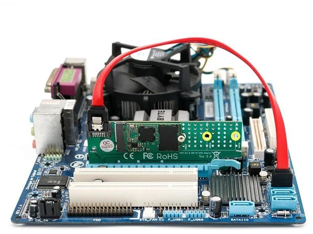 Alt view image 11 of 12 - PCIE SSD Adapter M.2 NGFF SSD to PCI Express 3.0 Raiser B Key Interface Card Suppor 2230 2242 2260 2280 Size m.2 FULL SPEED good