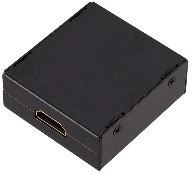 Alt view image 10 of 12 - HDMI-compatible Splitter 4K Switch KVM Bi-Direction 1x2/2x1 HDMI-compatible Switcher 2 in1 Out for PS4/3 TV Box Switcher Adapter