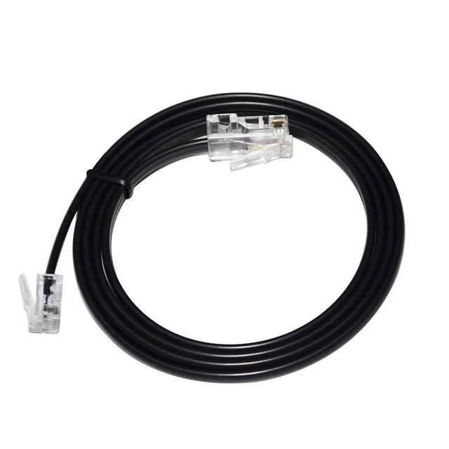 Alt view image 7 of 12 - RJ12 TO RJ45 / RJ45 TO RJ45 CONNECTOR CONTROLL CABLE FOR SKY-WATCHER SYNSCAN CONNECT TO AZ-GTI/HEQ5 PRO AZ EQ5 EQ3 EQ6 EQ8 (RJ12 TO RJ45)
1M Length