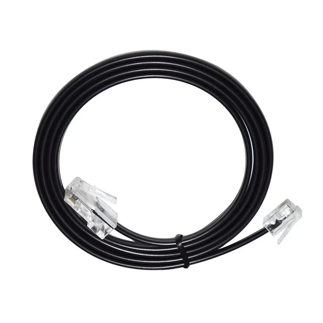 Alt view image 8 of 12 - RJ12 TO RJ45 / RJ45 TO RJ45 CONNECTOR CONTROLL CABLE FOR SKY-WATCHER SYNSCAN CONNECT TO AZ-GTI/HEQ5 PRO AZ EQ5 EQ3 EQ6 EQ8 (RJ12 TO RJ45)
1M Length