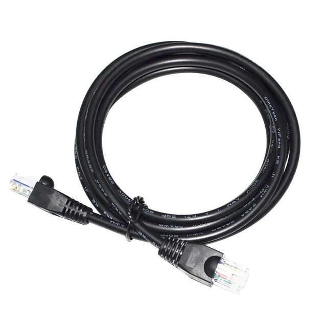 Alt view image 11 of 12 - RJ12 TO RJ45 / RJ45 TO RJ45 CONNECTOR CONTROLL CABLE FOR SKY-WATCHER SYNSCAN CONNECT TO AZ-GTI/HEQ5 PRO AZ EQ5 EQ3 EQ6 EQ8 (RJ12 TO RJ45)
1M Length