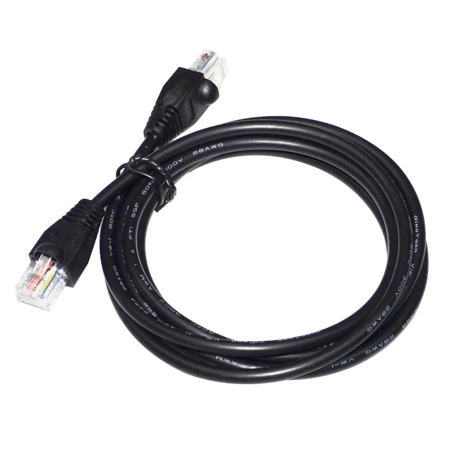 Alt view image 12 of 12 - RJ12 TO RJ45 / RJ45 TO RJ45 CONNECTOR CONTROLL CABLE FOR SKY-WATCHER SYNSCAN CONNECT TO AZ-GTI/HEQ5 PRO AZ EQ5 EQ3 EQ6 EQ8 (RJ12 TO RJ45)
1M Length