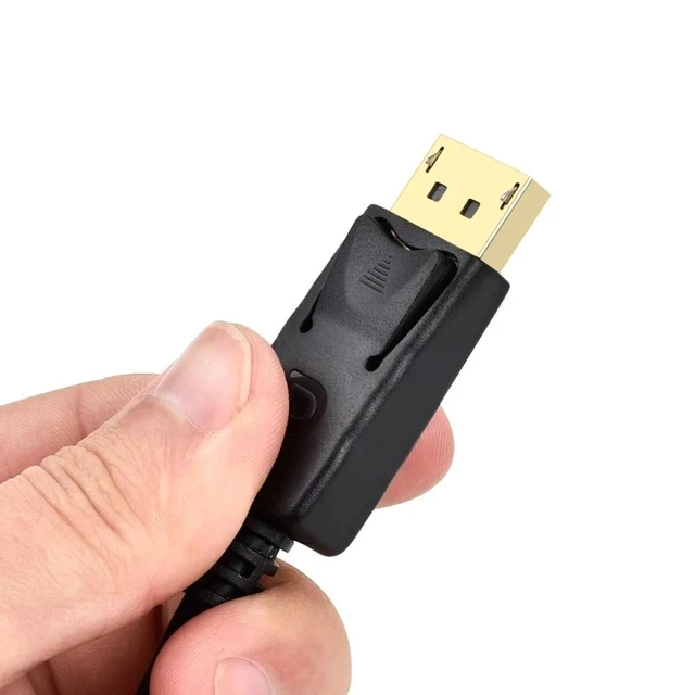 Alt view image 12 of 12 - 1080P DisplayPort DP to DVI Adapter DP Male to DVI Female cable Converter DP to DVI video adapter For Monitor Projector Display
