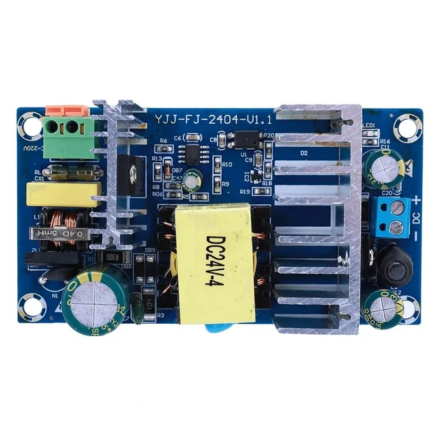 Alt view image 2 of 2 - AC-DC Switch Overcurrent Short Circuit Protection Board 100W Switching Module Isolated Power Supply Board