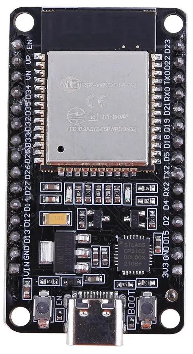 Alt view image 2 of 2 - IOT Development Board WiFi+Bluetooth-compatible Dual Core CPU Development Board Support STA/AP/STA+AP Mode(CP2102 TYPE-C)