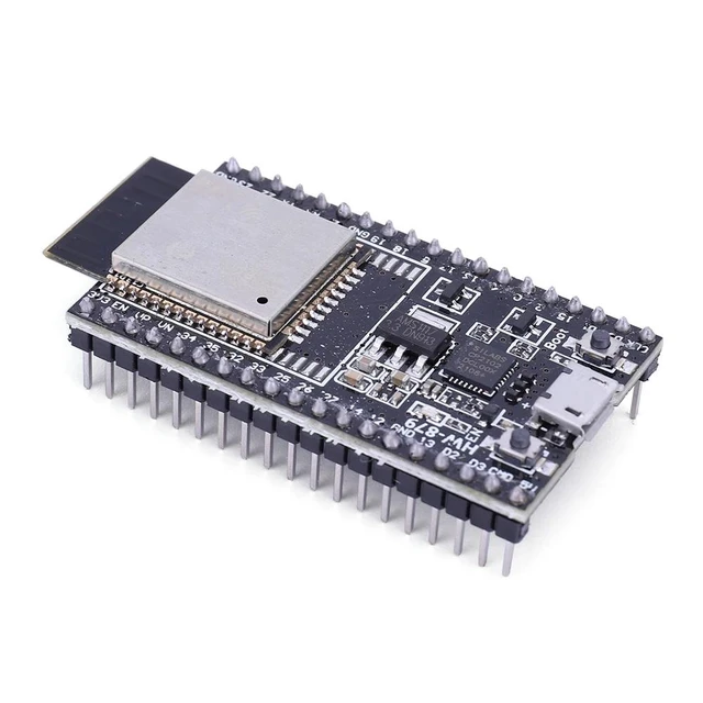 Alt view image 2 of 2 - ESP32 WROOV32D Module 500mA Development Board P2102 Driver Chip WiFi Bluetooth-compatible USB5V 3.3V/5V Induced Power Supply
