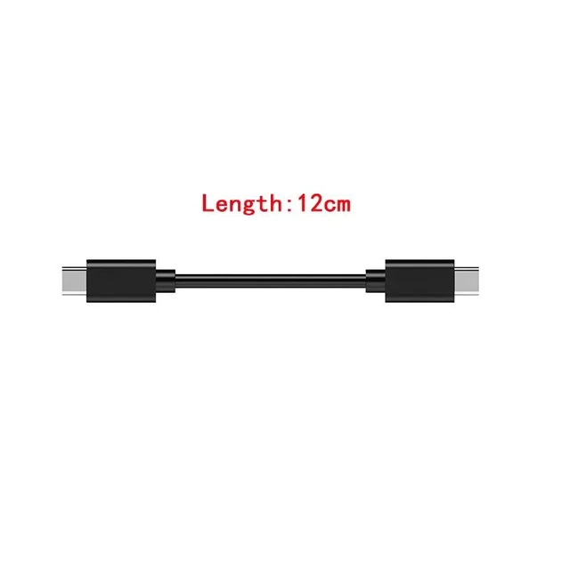 Alt view image 12 of 12 - USB Type C Cable USB Type-C to USB-C Data Cable for Samsung Galaxy S9 Note 9 Fast Charging Type C Cable for Oneplus USB 3.1 Cord