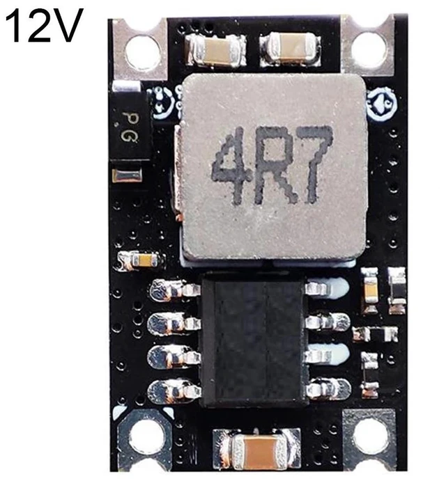 Alt view image 2 of 2 - DC-DC Buck Converter Module Adjustable Constant Current Driver 5V-30V To 12V 3A for Car Motorcycle Battery Charging