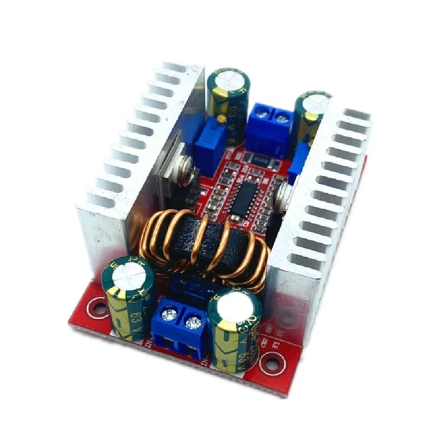 Alt view image 2 of 2 - 400W DC-DC Step-up Boost Converter 8.5-50V to 10-60V 15A Constant Current Power Supply Module LED Driver Voltage Charger Power