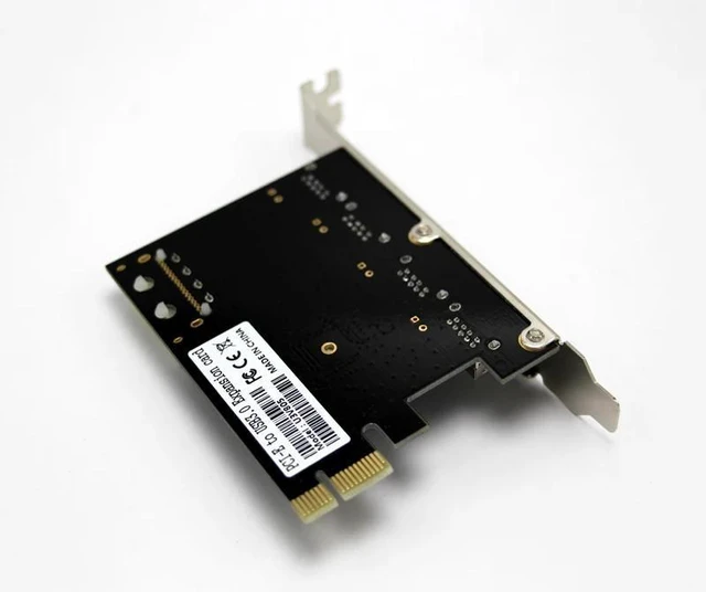 Alt view image 12 of 12 - 4 Port 5Gbps Superspeed USB3.0 PCI-E PCI Express Card Adapter 4Pin IDE Connector