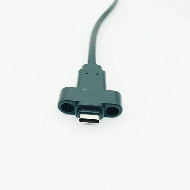 Alt view image 10 of 12 - Connectors USB3.0 20/19Pin to Type-C Single Port USB 3.1 Type C USB-C Female to USB 3.0 Motherboard 19pin Header Cable 50cm