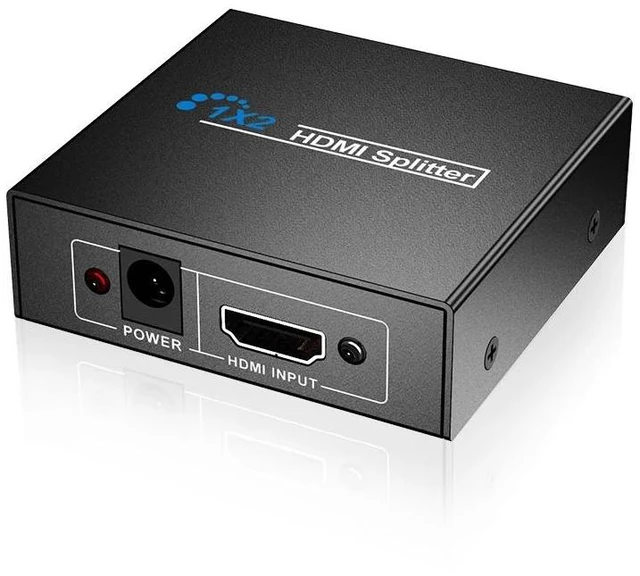 Alt view image 7 of 12 - 4K HDMI Splitter 1 in 4 out HDMI Video Distributor Splitter 1X2 1X4 Splitter 1 in 2 out 1080P Dual Display for HDTV PC Loptop TV(USB Cable)
(1080P 1x2)