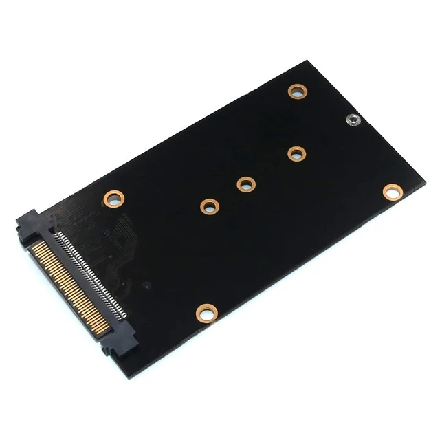 Alt view image 8 of 12 - Add On Cards U.2 SFF-8639 to M2 SSD Adapter U.2 to M.2 NVME SSD M Key Expansion Card Board for 2230 2242 2260 2280 M2 SSD