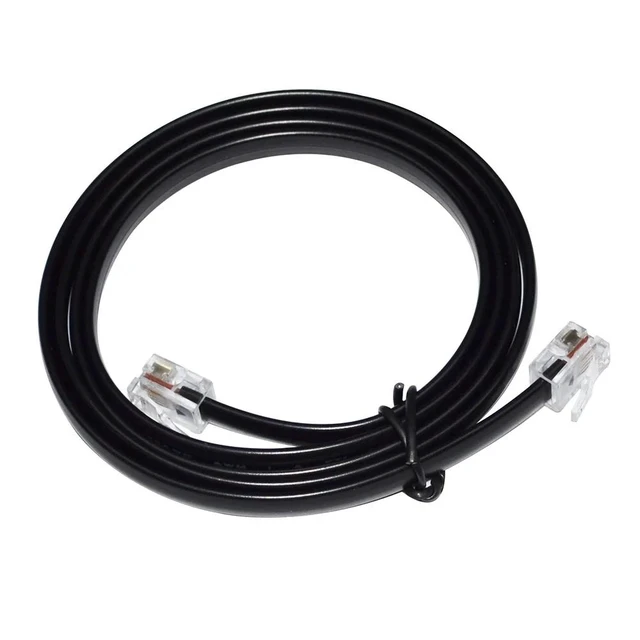Alt view image 7 of 12 - ST4 Compatible Autoguider Cable to iOptron Skywatcher Meade Atik Celestron Auto Guider RJ11 RJ12 Kable Celestron SBIG SG-4 Cable
3M Length