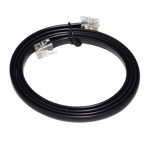 Alt view image 8 of 12 - ST4 Compatible Autoguider Cable to iOptron Skywatcher Meade Atik Celestron Auto Guider RJ11 RJ12 Kable Celestron SBIG SG-4 Cable
3M Length
