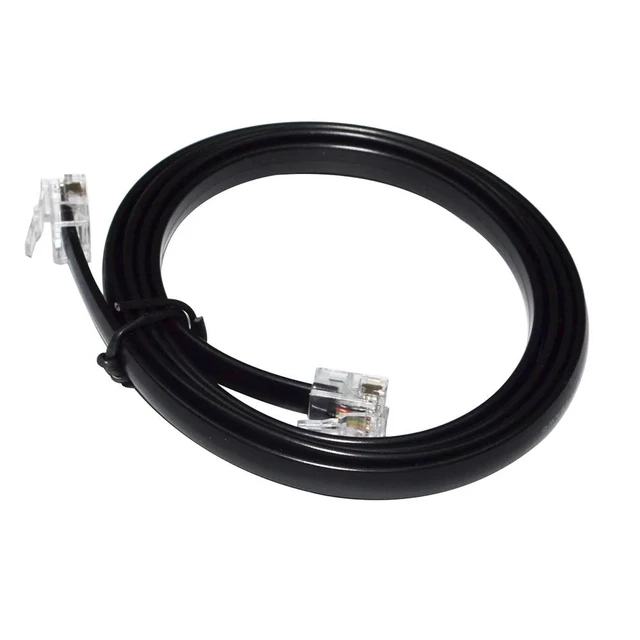 Alt view image 9 of 12 - ST4 Compatible Autoguider Cable to iOptron Skywatcher Meade Atik Celestron Auto Guider RJ11 RJ12 Kable Celestron SBIG SG-4 Cable
3M Length
