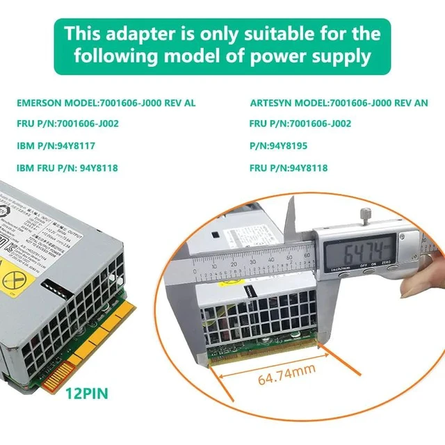 Alt view image 12 of 12 - ATX 17x 6Pin Power Supply Breakout Board Adapter Converter 17 x PCIe Port 6Pin Power Connector 12V for Ethereum BTC Miner Mining