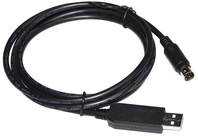 Alt view image 13 of 13 - FTDI FT232RL USB TO MINI DIN 8P MD8 ADAPTER RS485 SERIAL CONTROLLER CABLE FOR ANGEKIS BLADE PTZ CAMERA VISCA IN PORT TO PC CABLE
(1.8M Length)