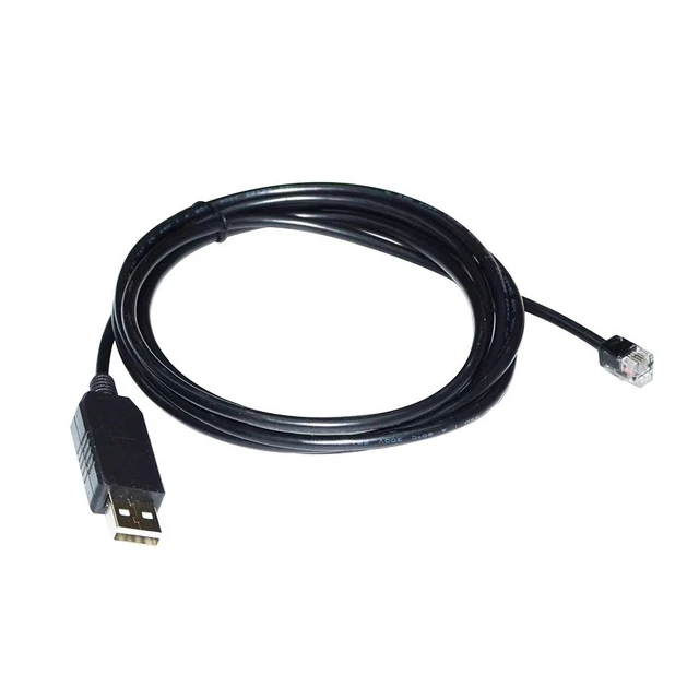 Alt view image 13 of 13 - FTDI FT232RL USB TO RJ9 4P4C PLUG RS232 SERIAL COMMUNICATION DEBUG CABLE FOR SERVOTRONIX CDHD CDHD2 SERVO BH86 C7 PORT TO PC 0.8M Length(1.8M Length)
