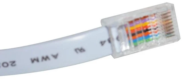 Alt view image 12 of 12 - 1.8M PL2303TA USB RS232 TO RJ45 ADAPTER CONSOLE CABLE FOR CISCO H3C HP ARBA HUAWEI ROUTER (1.8M Length)