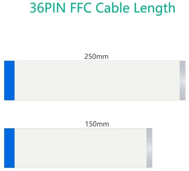 Alt view image 11 of 13 - Cable PCI Express 1X to 1X Riser PCI-E Extender PCIE Riser Male to Male FPC Cable 15cm 25cm Extension Ribbon Flex Relocate Cable