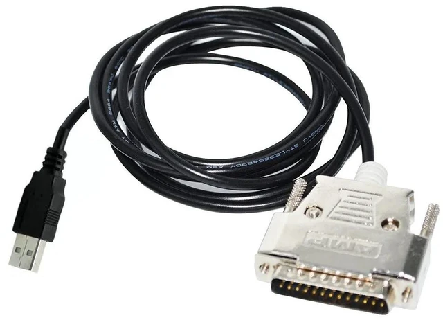 Alt view image 13 of 13 - RS232 SERIAL MODEM CABLE FOR P/N 68-1247-504 480-7996-00 USB A 2.0 / D-SUB9PIN DB9 FEMALE TO D-SUB25PIN DB25 MALE ADAPTER KABLE (DB9 TO DB25)
0.3M Length(3.6M Length)