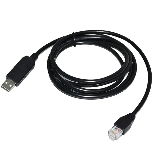 Alt view image 11 of 12 - FTDI FT232RL USB TO RJ45 RS485 CONVERTER SERIAL CABLE FOR NIDEC/EMERSON SP ST M701 ETC INVERTER DRIVE TO HOST PC CT USB KABLE
3M Length(3M Length)
