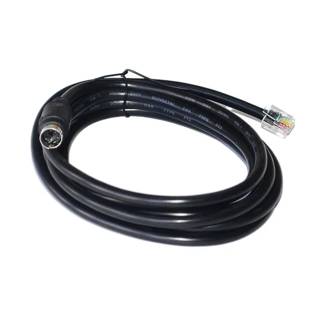 Alt view image 13 of 13 - 2M MINI DIN 6PIN TO RJ12 6P6C CONNECTOR CABLE FOR FANATEC PEDALS/SHIFTERS TO FANATEC WHEELS KABLE PS/2 TO RJ12 6PIN CABLE
2M Length(2M Length)