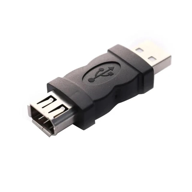 Alt view image 2 of 3 - Firewire IEEE 1394 6Pin to USB Adapter Female to Male Adaptor Convertor for MP3 Player Computer Cable Connector