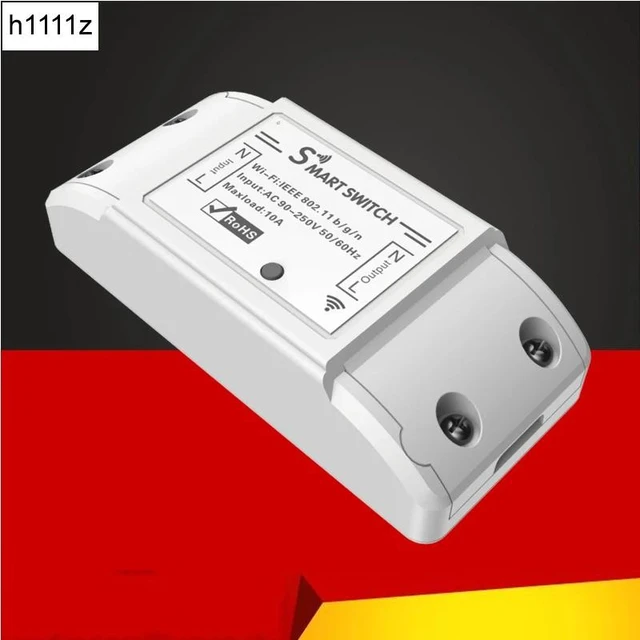 Alt view image 7 of 12 - Wifi Switch DIY Wireless Remote Domotica Light Smart Home Automation Relay Module Controller Good Work for Google Home for Alexa