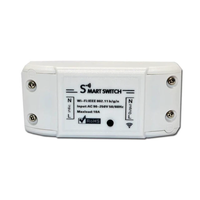 Alt view image 8 of 12 - Wifi Switch DIY Wireless Remote Domotica Light Smart Home Automation Relay Module Controller Good Work for Google Home for Alexa