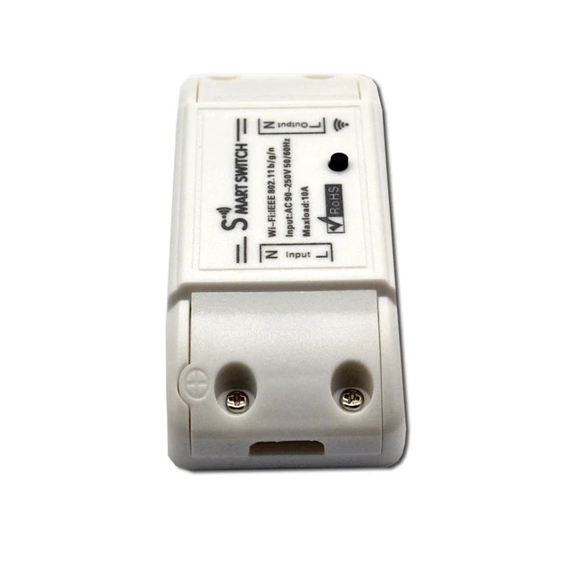 Alt view image 9 of 12 - Wifi Switch DIY Wireless Remote Domotica Light Smart Home Automation Relay Module Controller Good Work for Google Home for Alexa