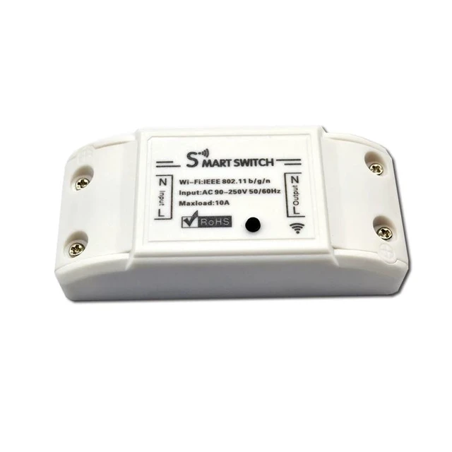 Alt view image 10 of 12 - Wifi Switch DIY Wireless Remote Domotica Light Smart Home Automation Relay Module Controller Good Work for Google Home for Alexa