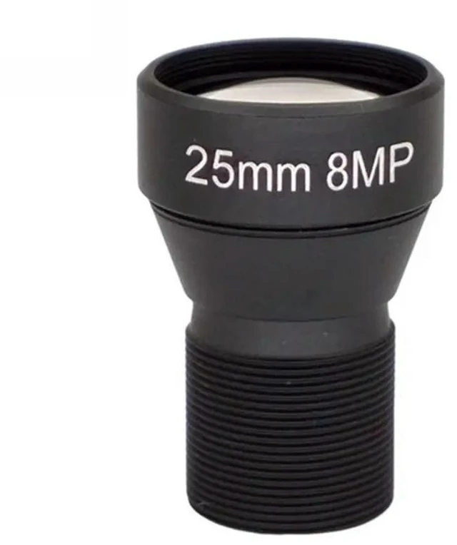Alt view image 5 of 6 - HD 4K 8MP CCTV Lens 25MM Mount Low Distortion Aperture F1.6 Format 1/1.8Inch For Action Camera