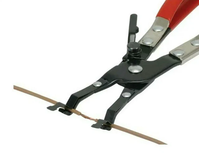 Alt view image 6 of 6 - Vehicle Soldering Aid Plier Universal Hold 2 Wires Whilst Innovative Tool Auto Wire Welding Auxiliary Pliers Car Accessories