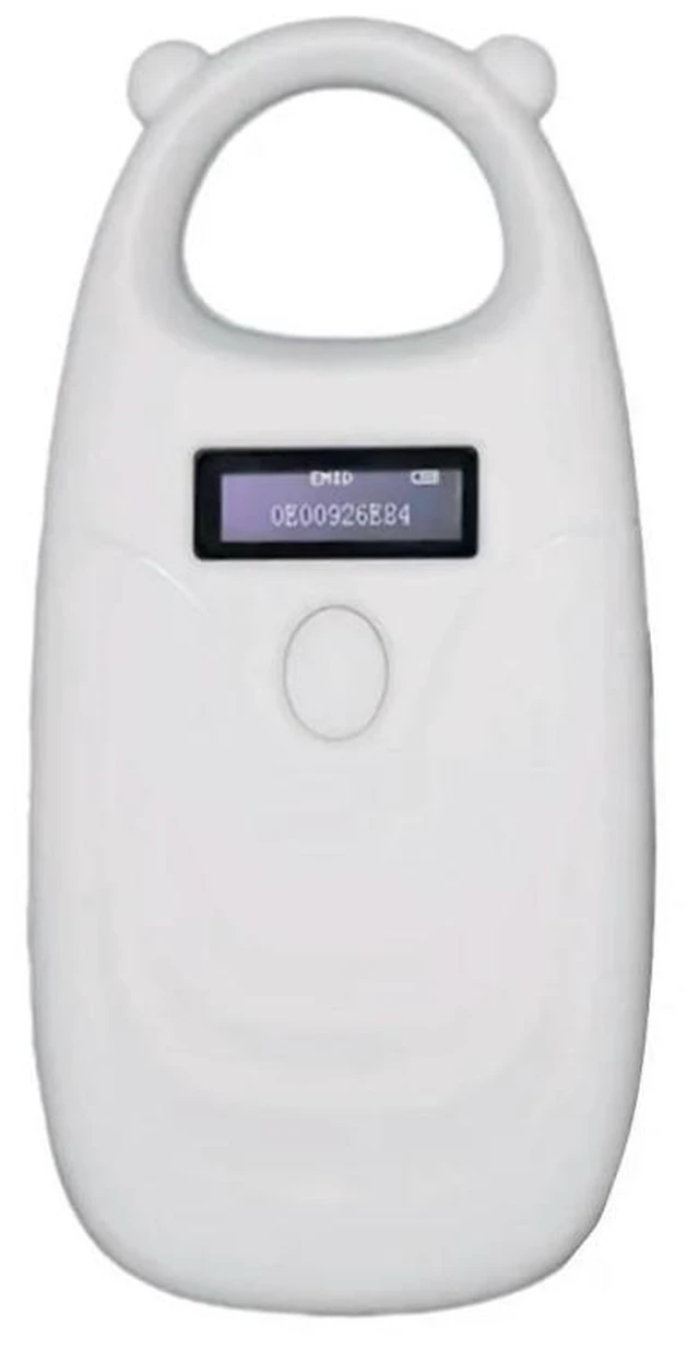 Alt view image 10 of 12 - Handheld Animal RFID Reader 134.2Khz 125Khz EMID/FDX-B Chip For Pet Cats Dogs USB/Bluetooth Tags