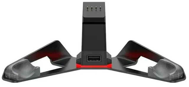 Alt view image 10 of 12 - For Gamesir Cyclone 2 Charging Dock With RGB Indicator Light Controller Gamepad Base Accessories For Cyclone 2