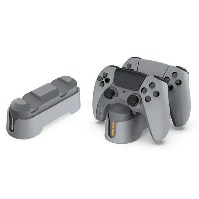Alt view image 8 of 12 - Dual Controller Charging Stand For 5 Controller LED Fast Station 30Th Anniversary Edition