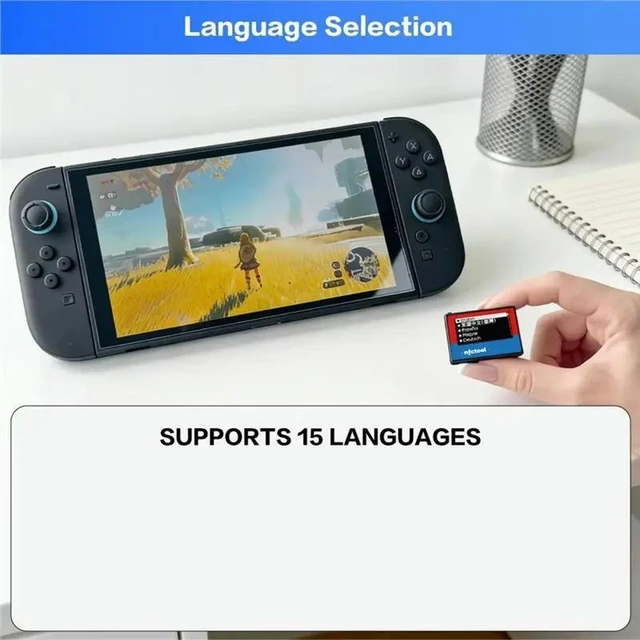 Alt view image 12 of 12 - For Switch/2 For 3DS For Wii U No App Needed For Amiibo Emulator, Simulator, Copier Writer, Emulator With Screen