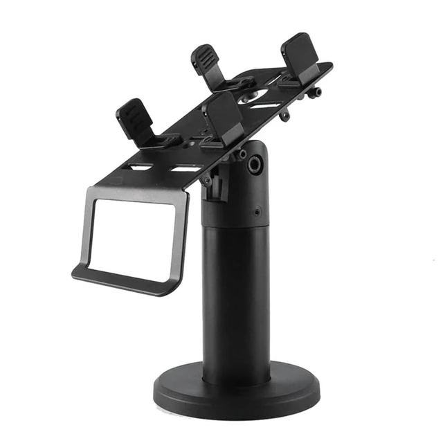 Alt view image 10 of 12 - Pos Machine Stand 360 Degrees Rotatable Pos Display Cashier Display Holder Credit Card Machine Stand Counter Stand